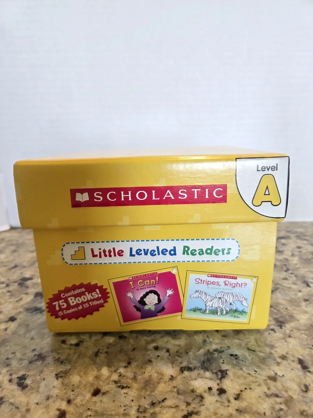 Little Leveled Readers Level A Scholastic Early Reading Classroom 75 Book 5 Each